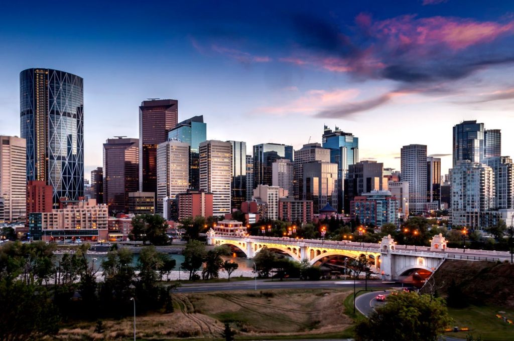 Visite de Calgary 