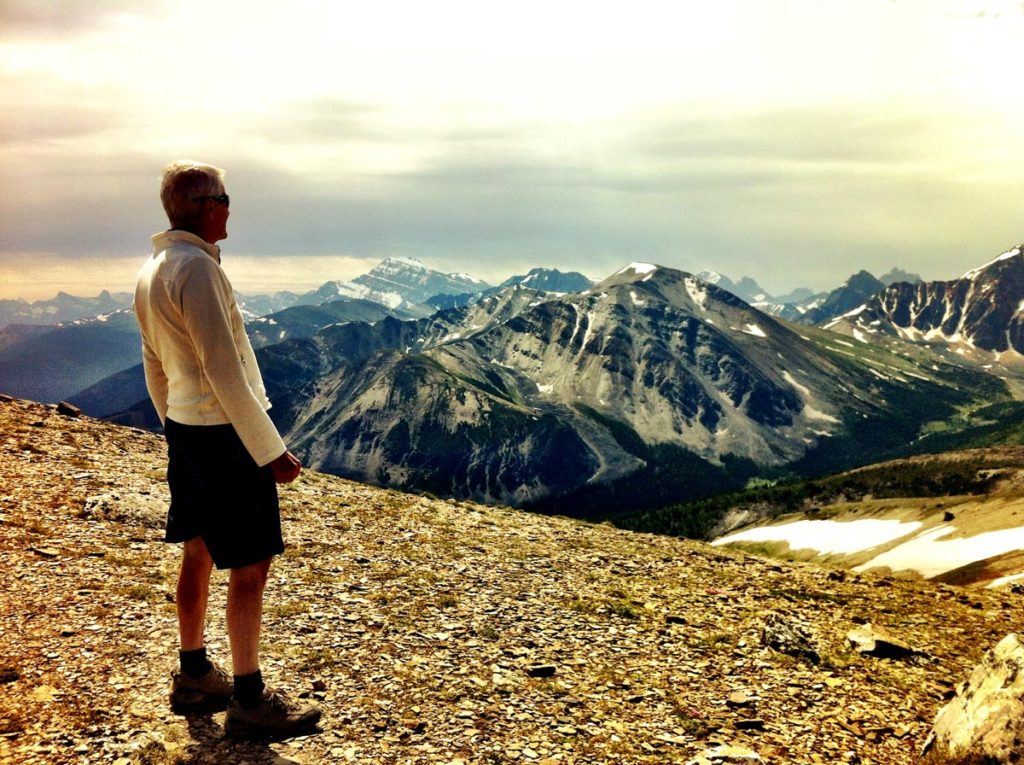 Randonnée dans la Canyon Maligne du parc de Jasper