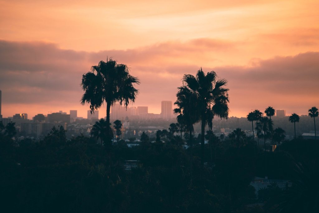 Bienvenue à Los Angeles, cité des anges