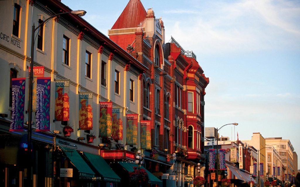 Vancouver - Victoria