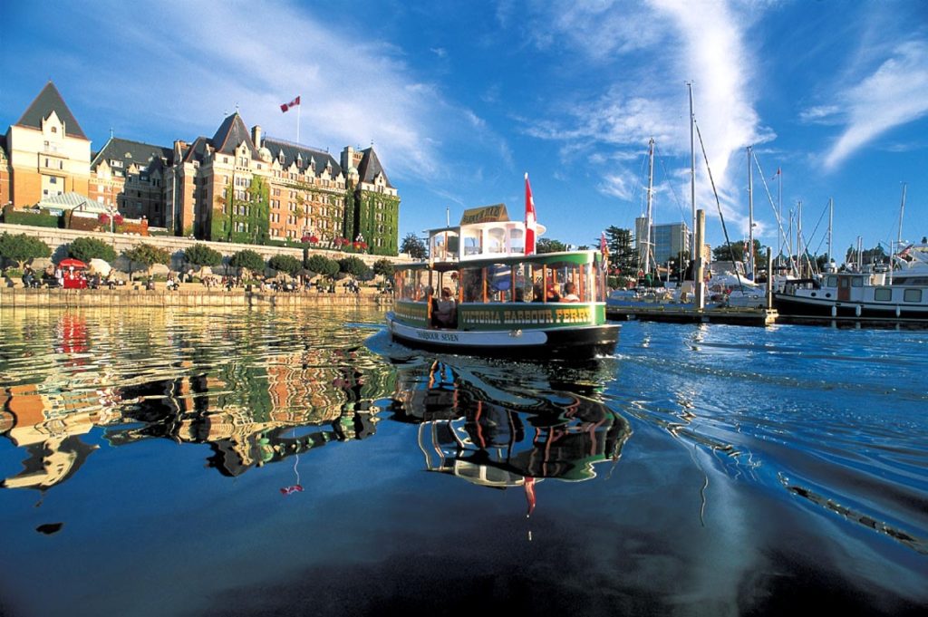 Visite de Victoria 