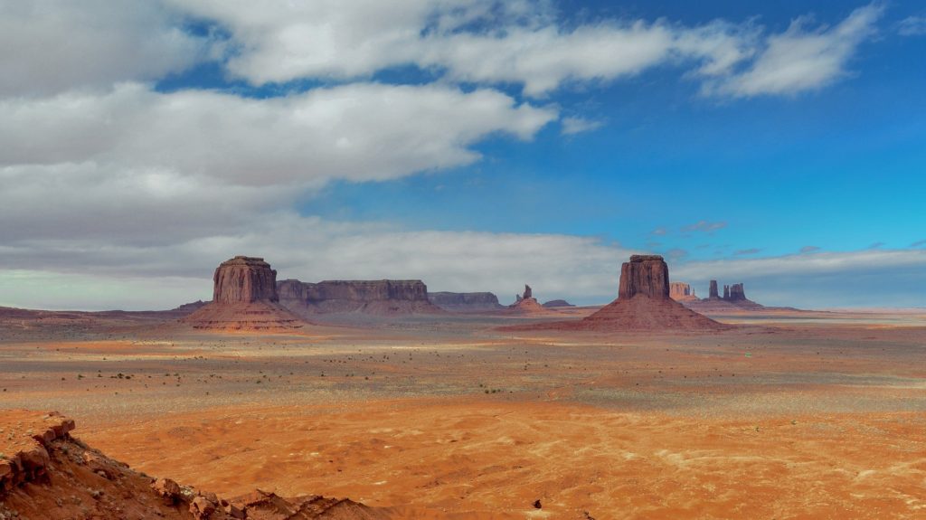 Visitez Monument Valley