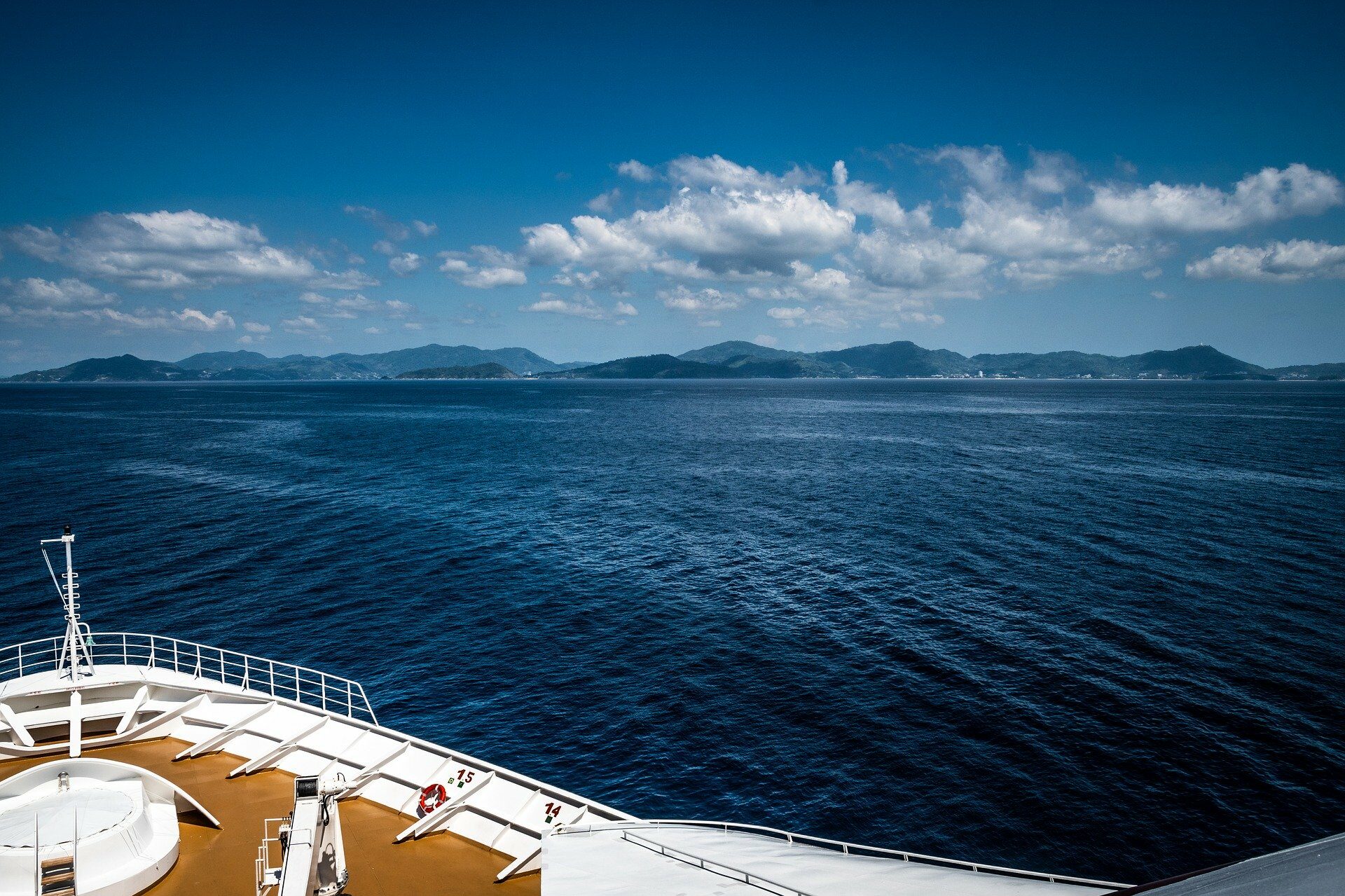 Croisière vers les îles Magdalena 