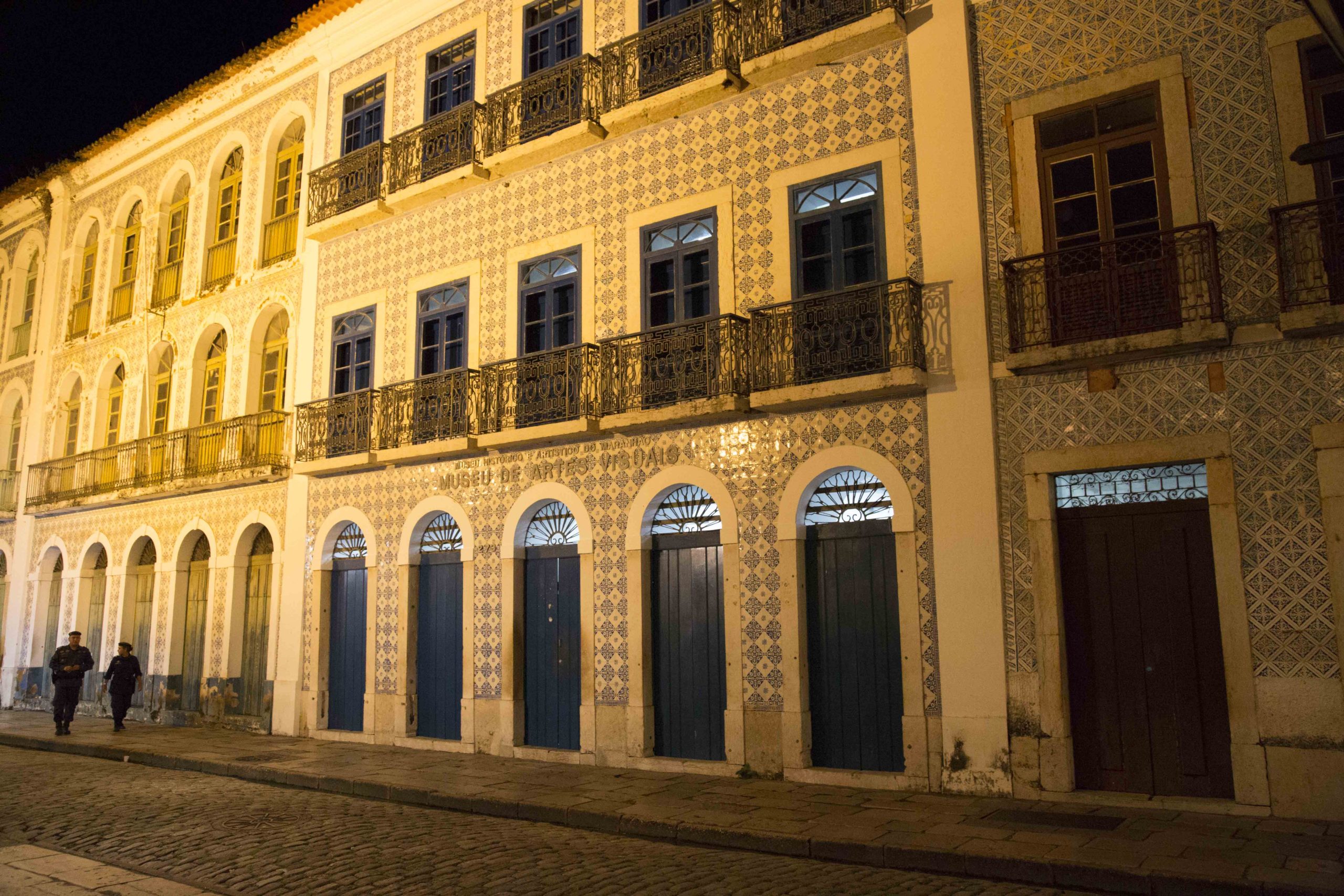  Découverte du centre historique de Sao Luis