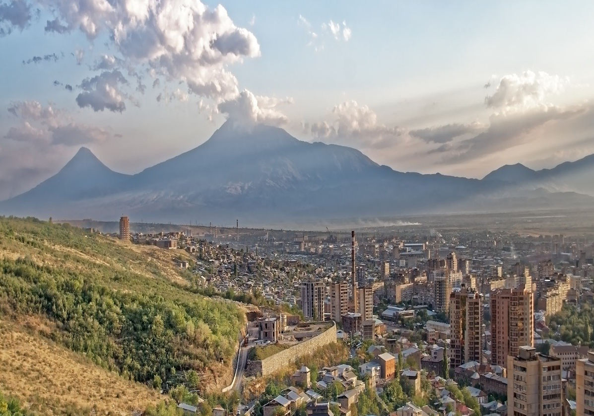  Erevan capitale de l'Arménie