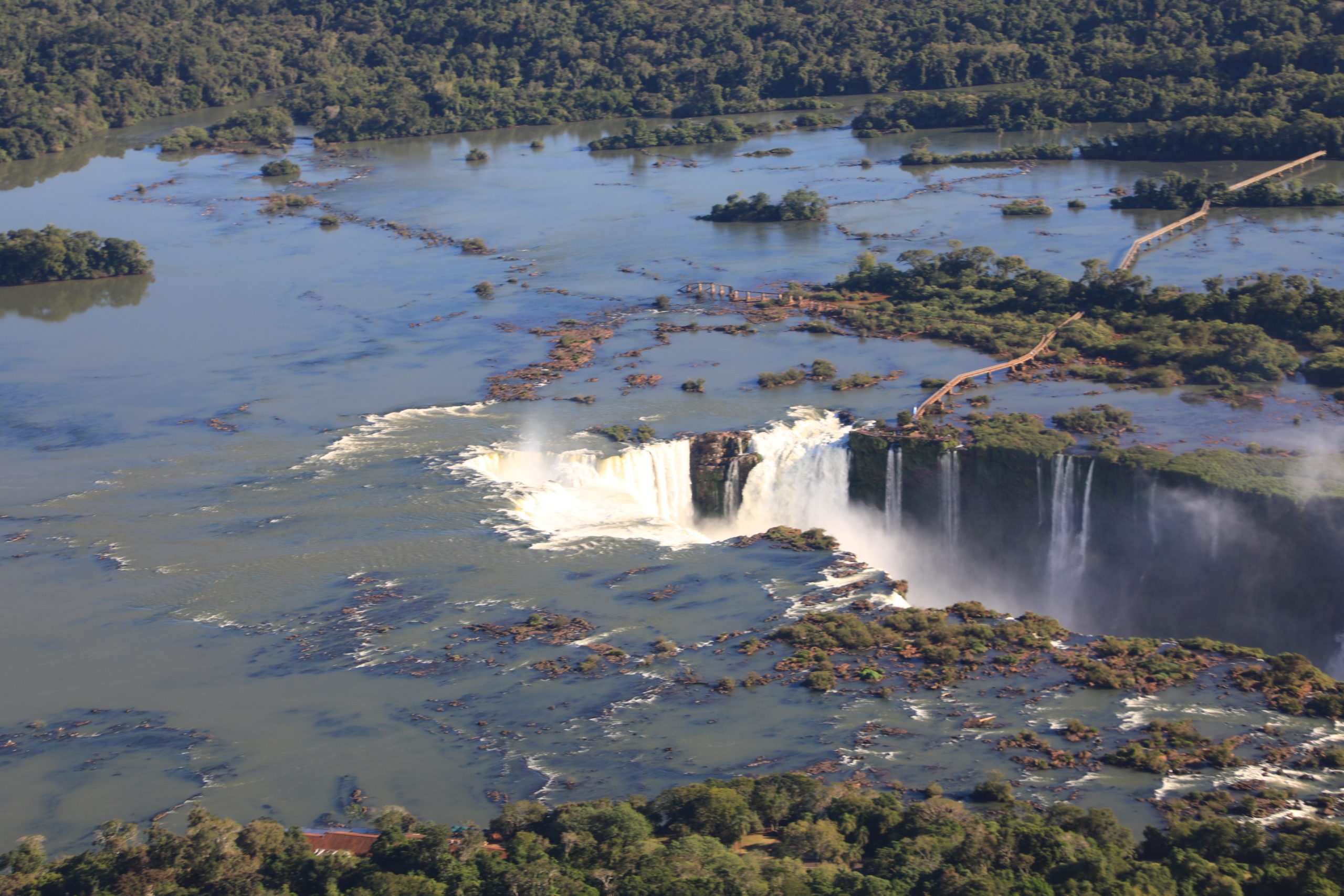 Visite des Chutes d'Iguaçu 