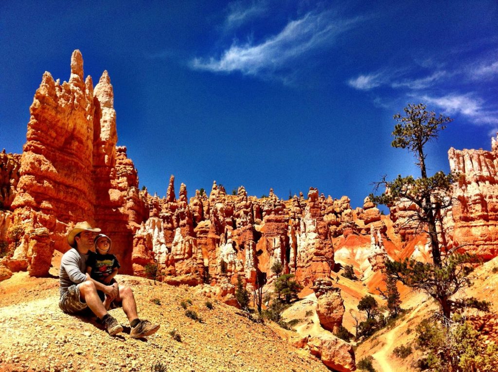 Bryce Canyon, randonnée de Queen’s Garden
