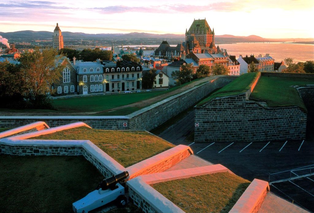 Visite du centre historique de Quebec