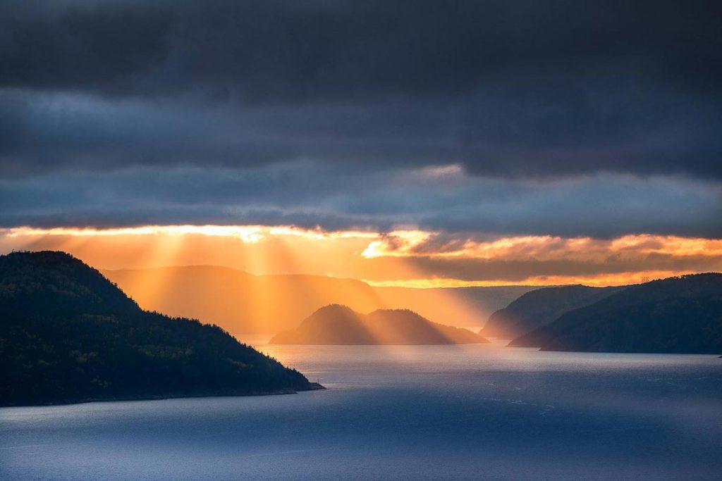Lac Saint Jean - Fjord du Saguenay 
