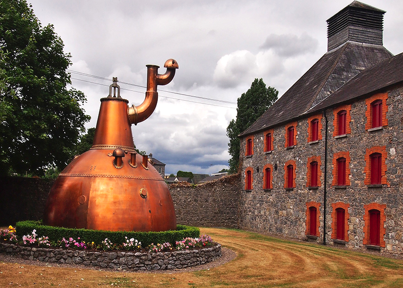Visite de la distillerie Jameson 