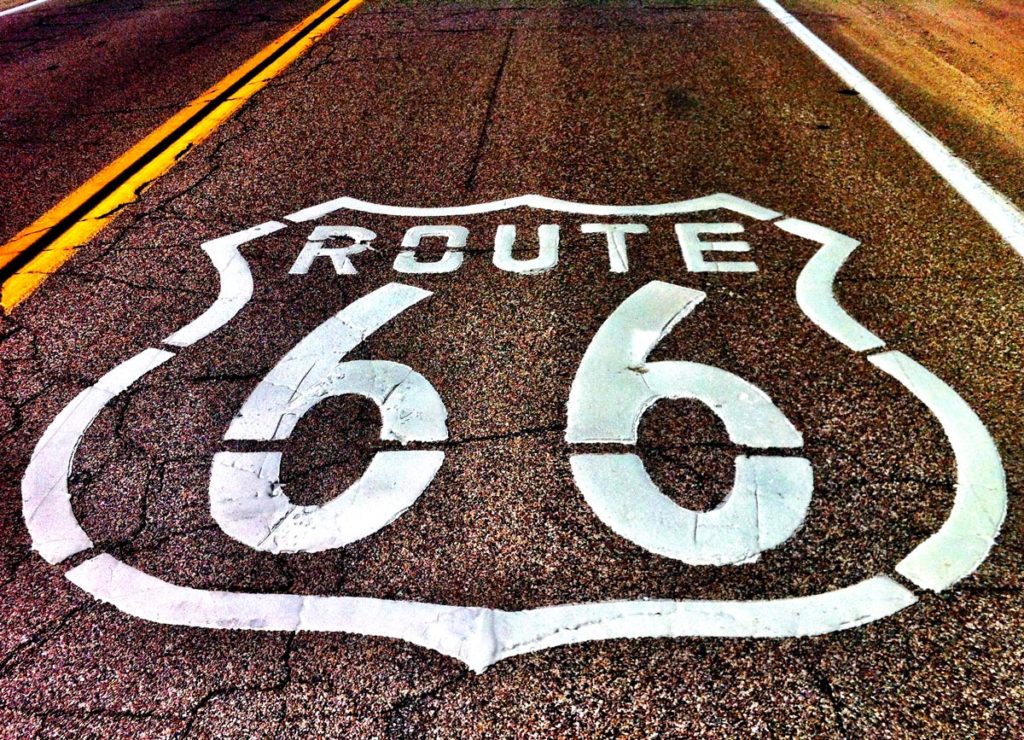 Kingman, la Route 66