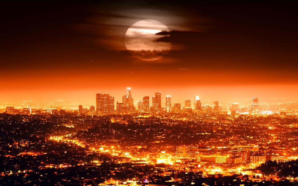 Los Angeles, la cité des Anges