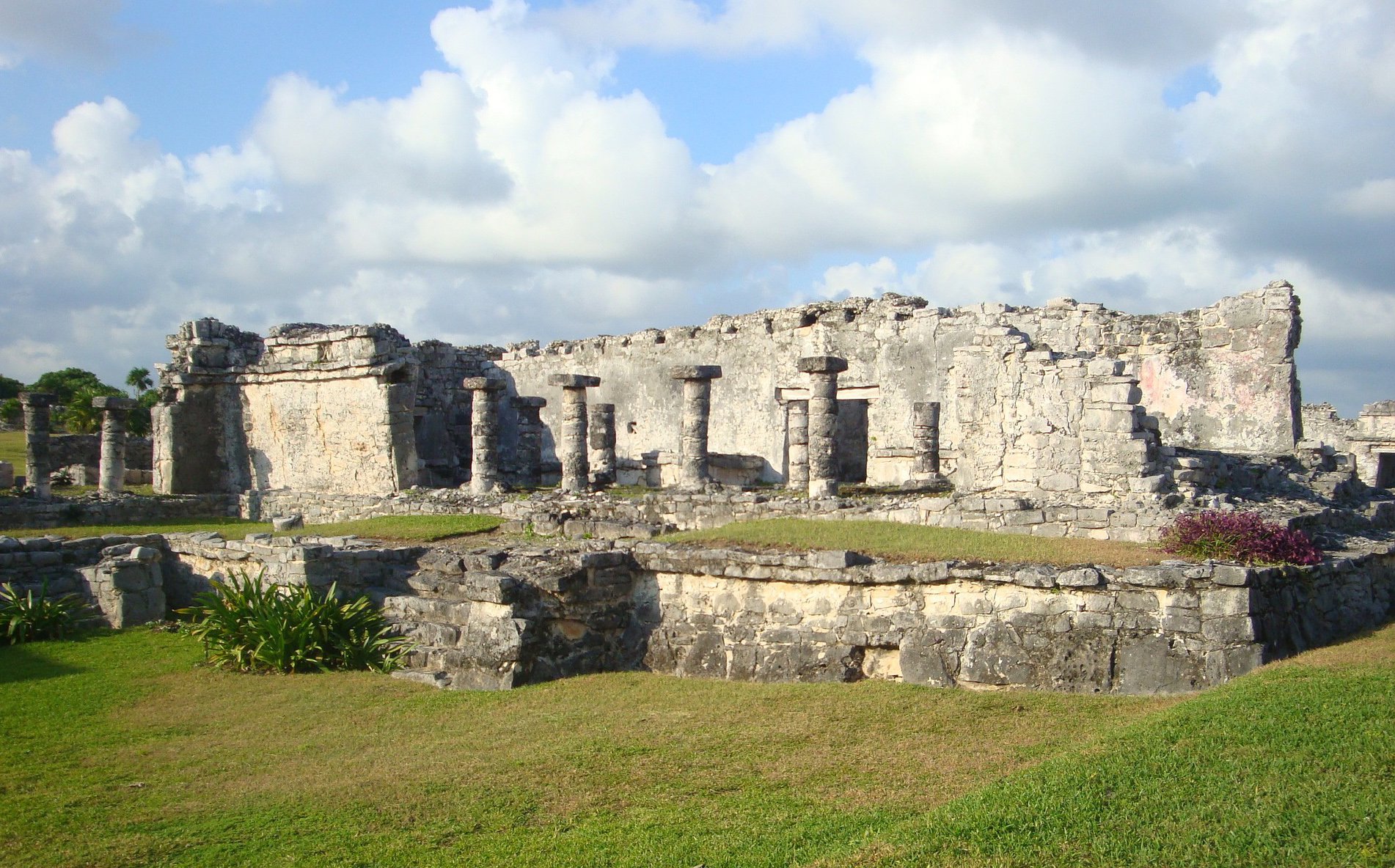 Ruines du site archéologique de Tulum, voyage au Mexique dans la péninsule du Yucatan avec Nirvatravel