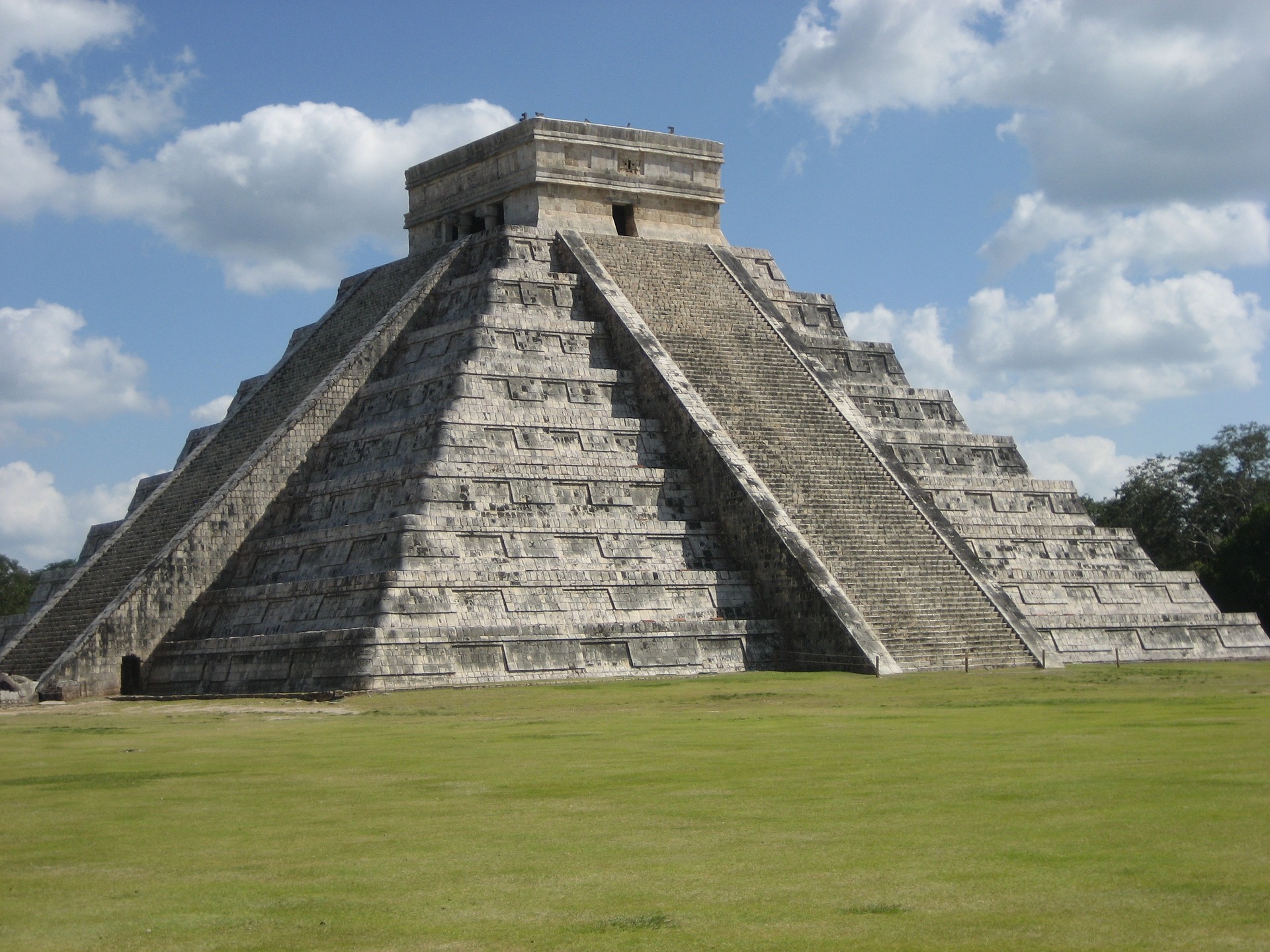 Visite du site Maya de Chichen Itza