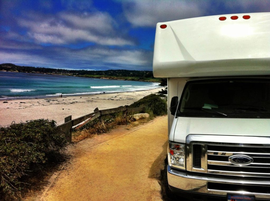 Monterey, village sur la côte californienne