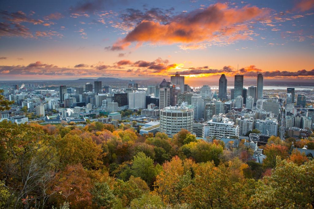  Arrivée à Montreal
