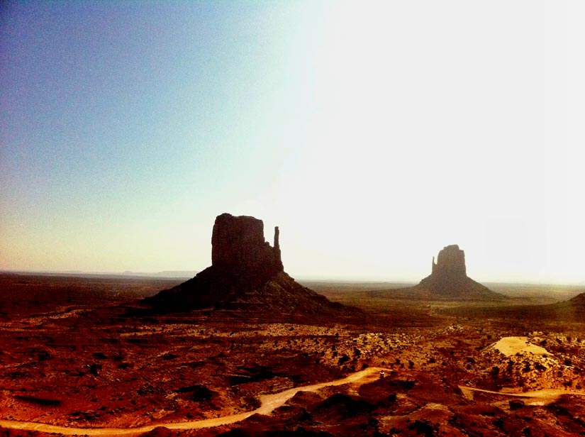 Monument Valley, légende de l'Ouest américain