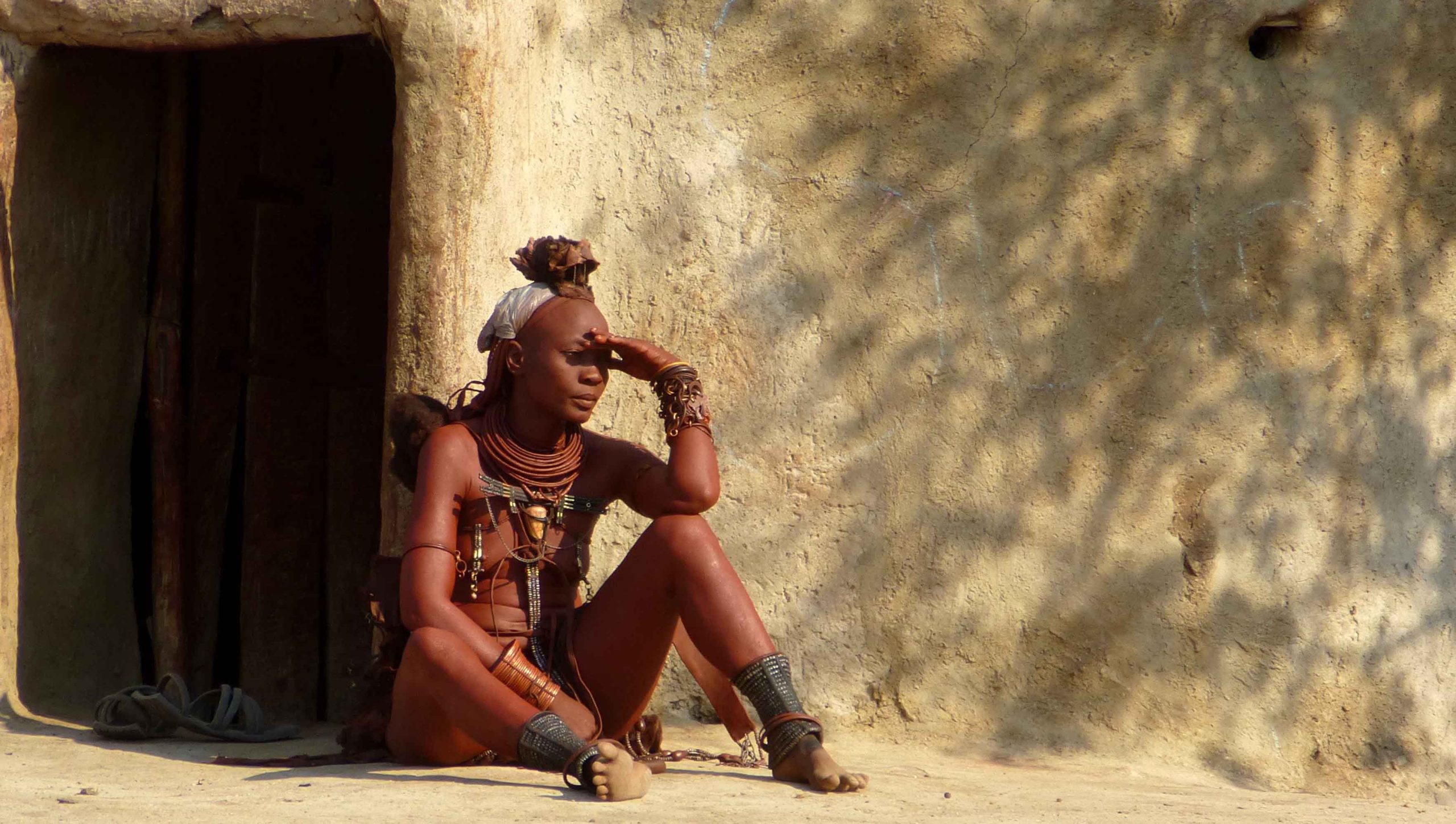 Visite d’un village traditionnel Himba