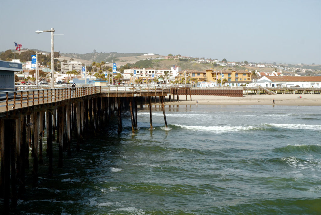 Pismo Beach, plages et dunes