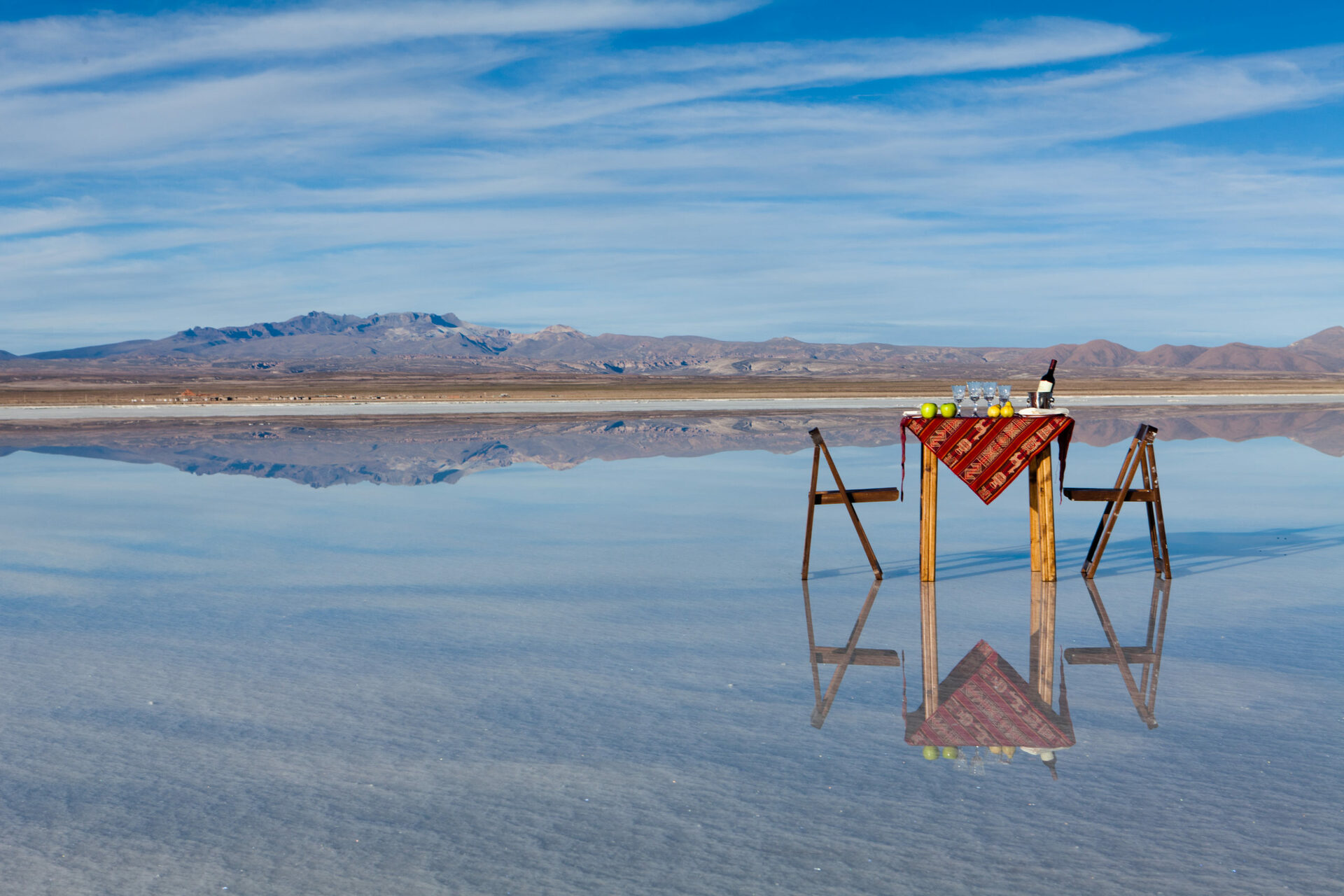 Excursion sur le Salar de Uyuni