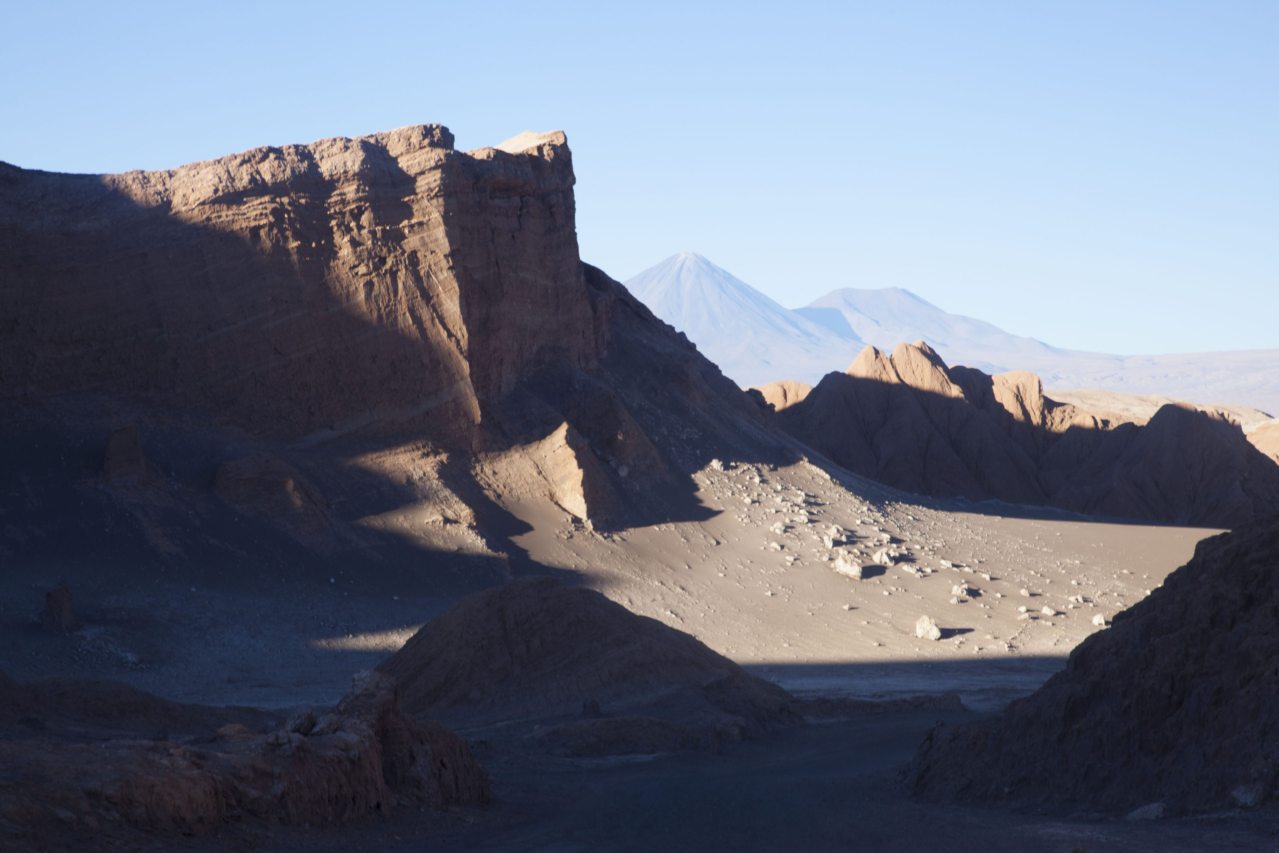 Découverte de la vallée de la Lune dans le désert d'Atacama