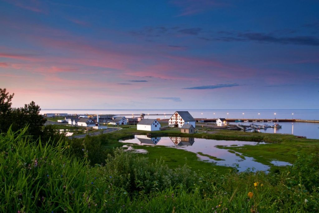 Découverte de la Baie des Chaleurs