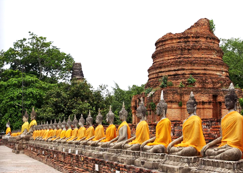 Visite guidée du site d'Ayutthaya