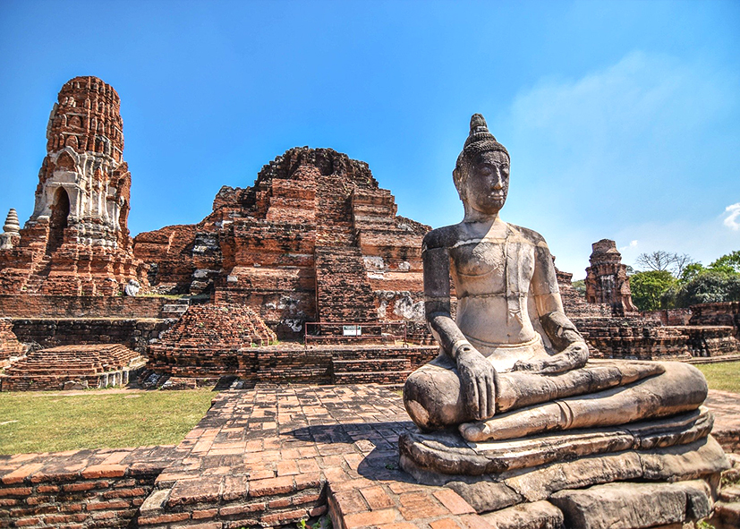 Nakon Pathopm - Wat Samphran - Ayutthaya