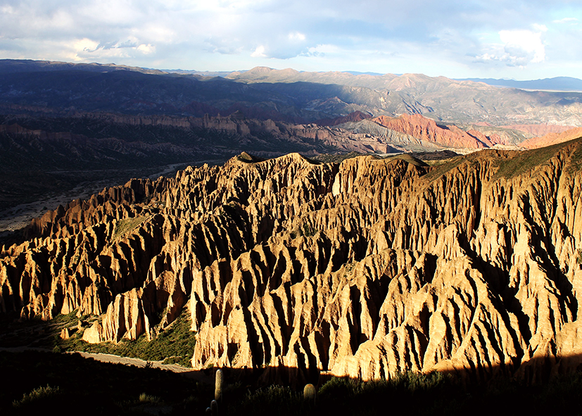 Paysages de la vallée de Tupiza El Sillar, voyage en Bolivie avec une agence Nirvatravel