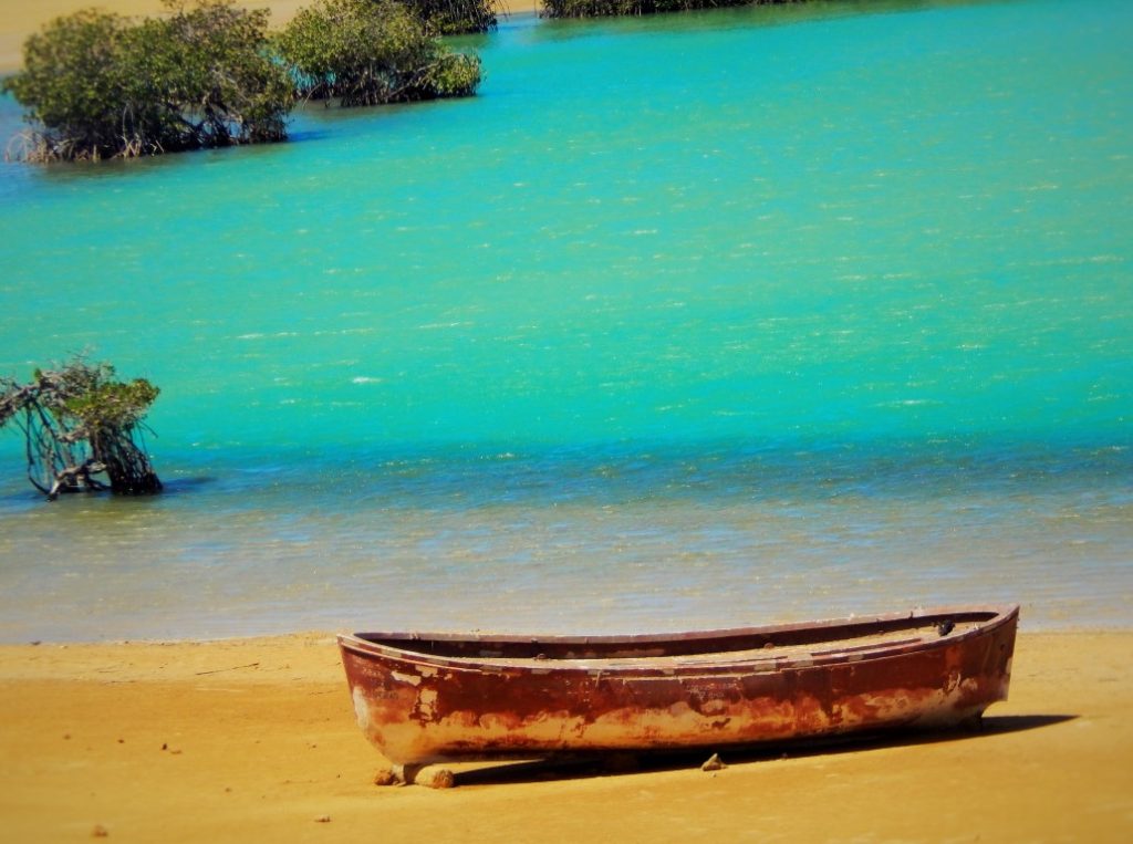 Bain et plage à Ojo de Agua