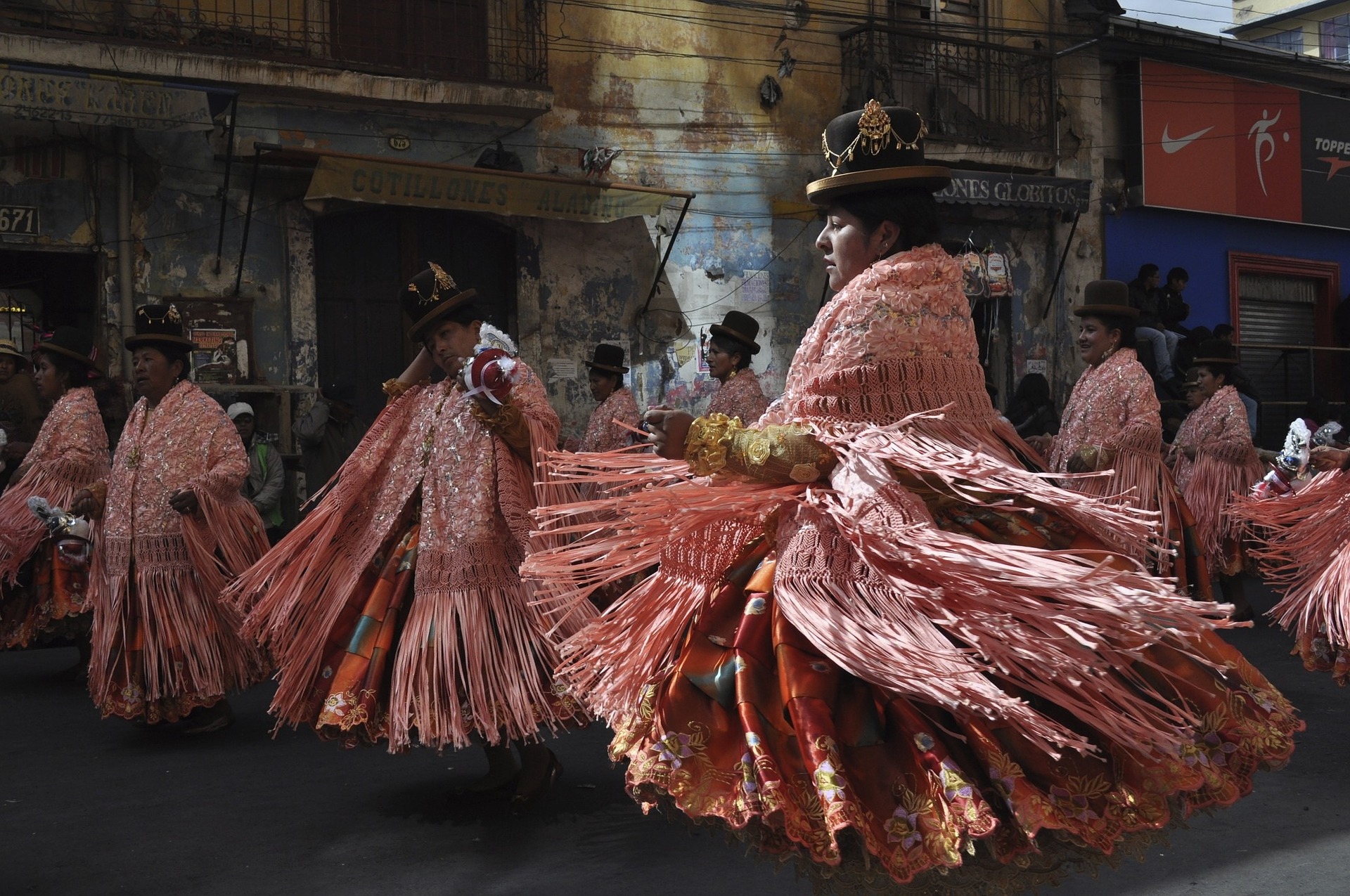  Vol pour La Paz, ville des festivals et de la culture