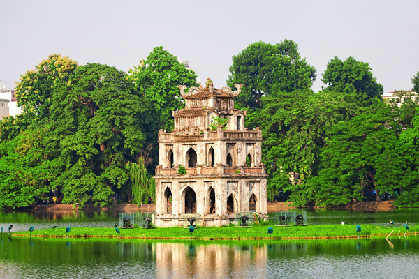 Visite de Hanoi