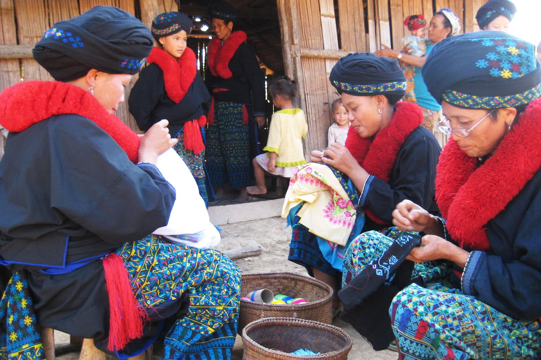 Rencontre avec les ethnies de Lung Pha