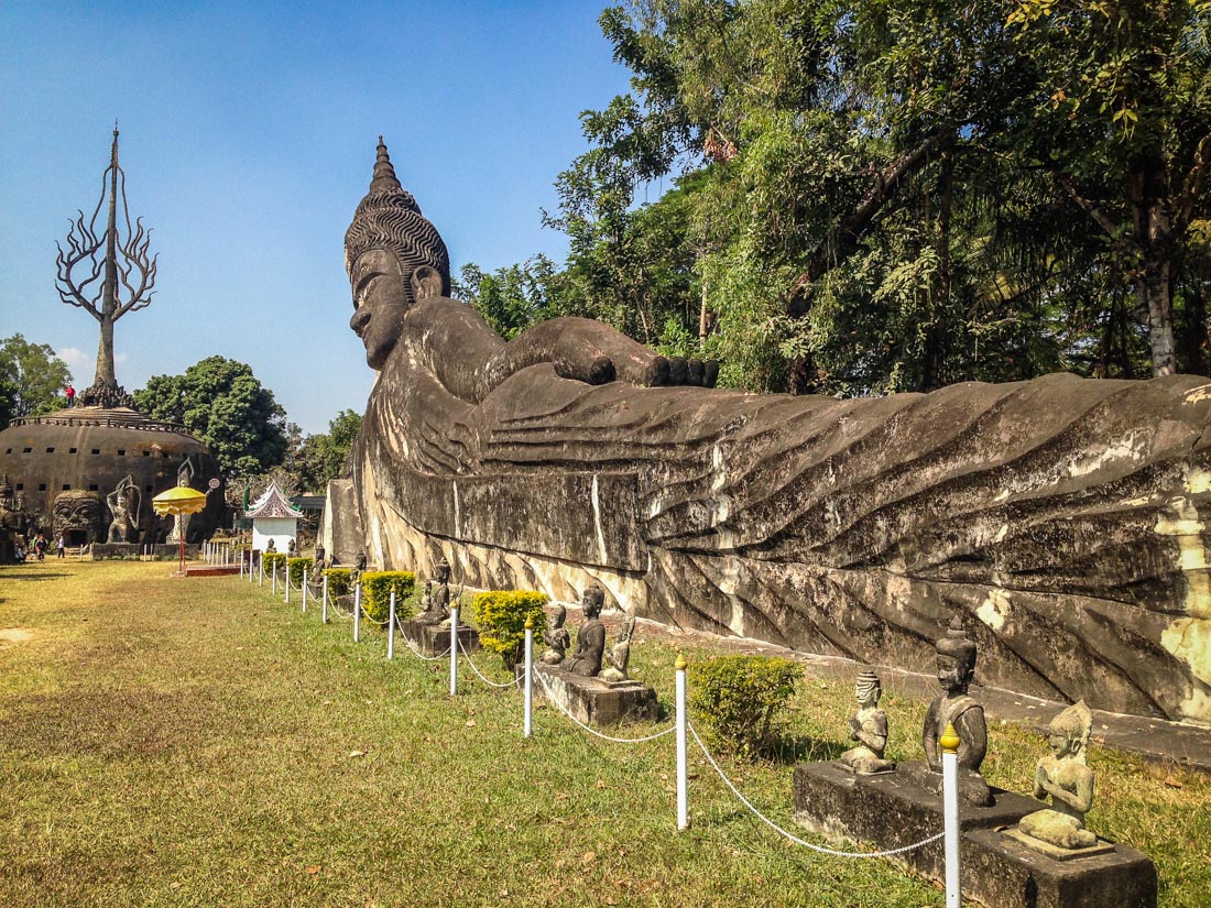 Découverte de Wat Sisaket