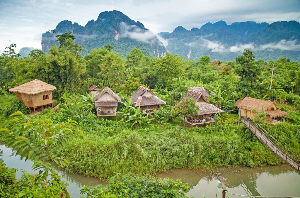 Randonnée dans les villages de la tribu Loma