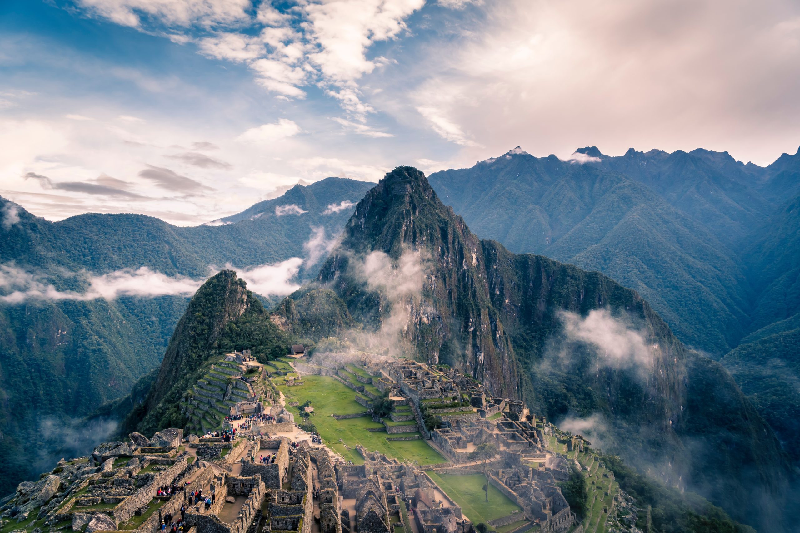 Découverte du Machu Picchu