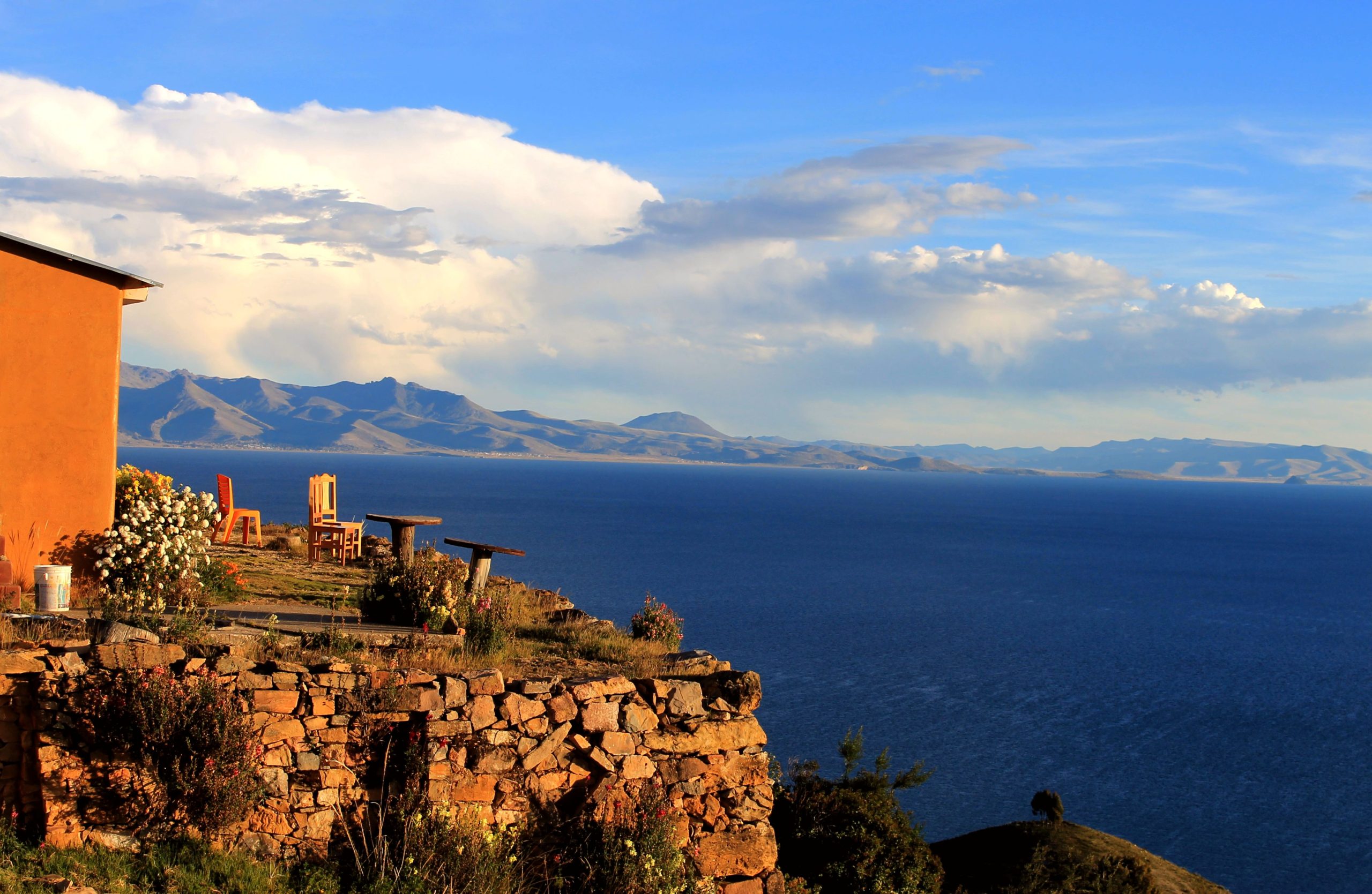 Copacabana - lac Titicaca - Ile du Soleil