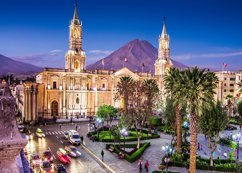 Vol Lima - Arequipa