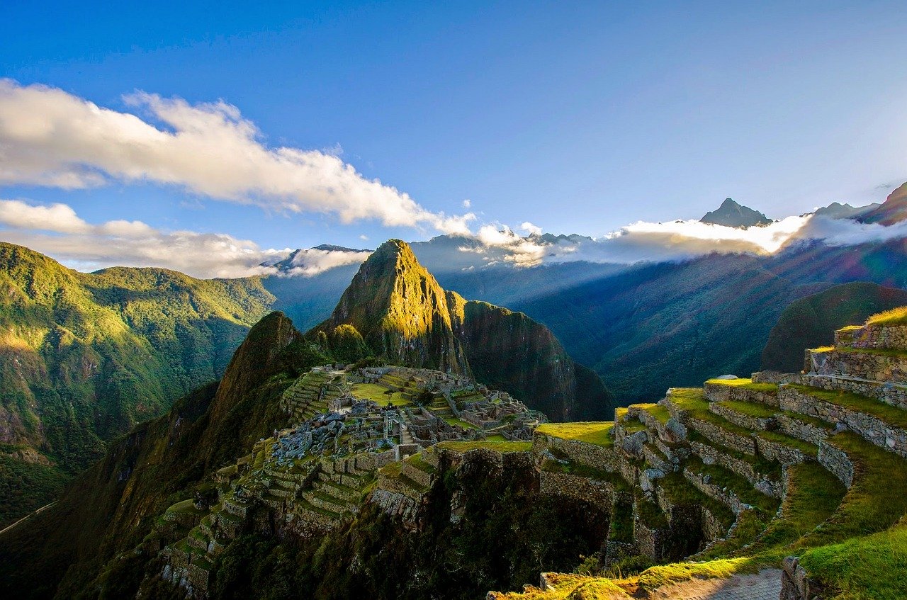 Citadelle des Incas dans le Machu Picchu