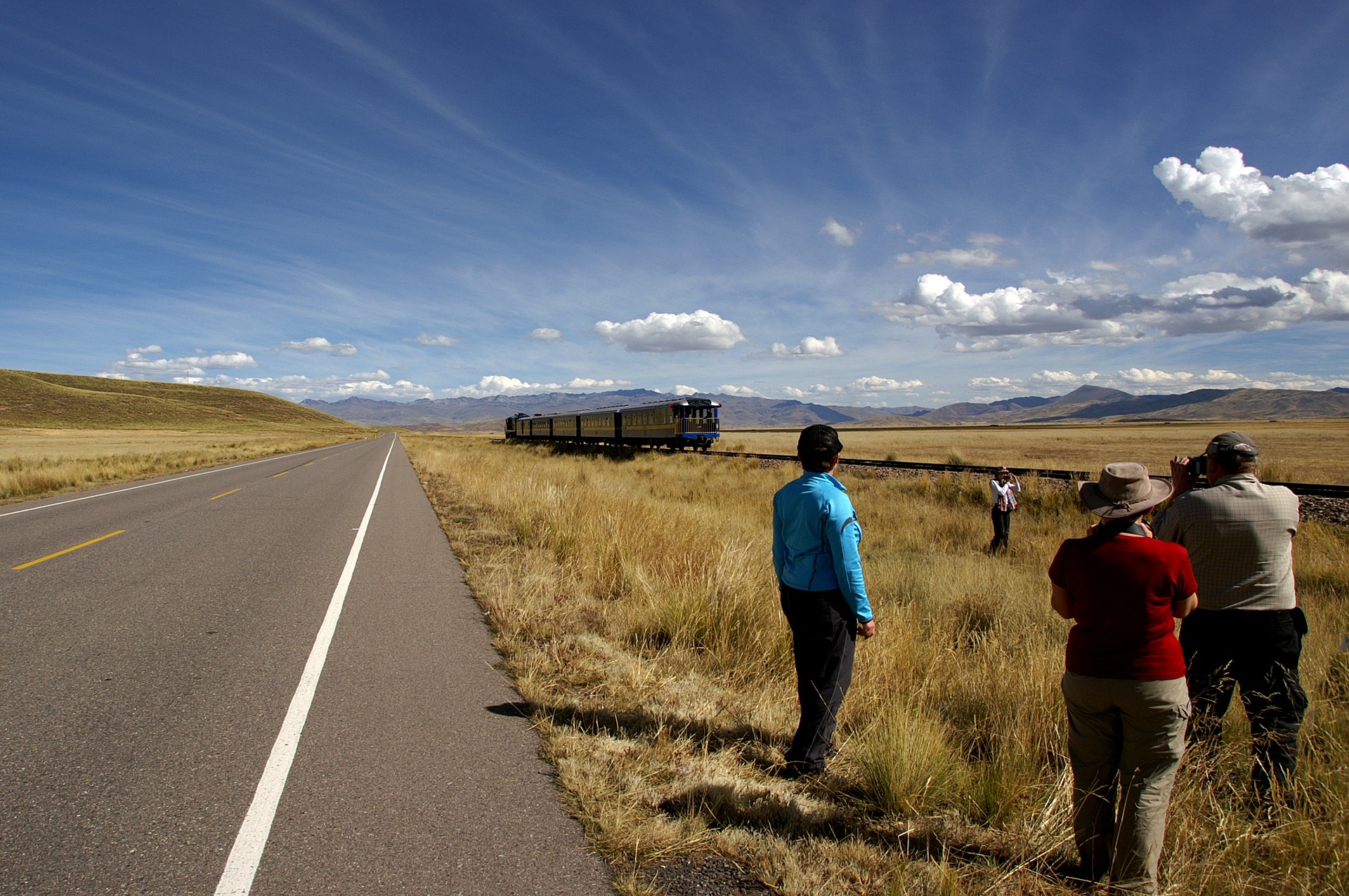 Train Andean Explorer à destination de Puno