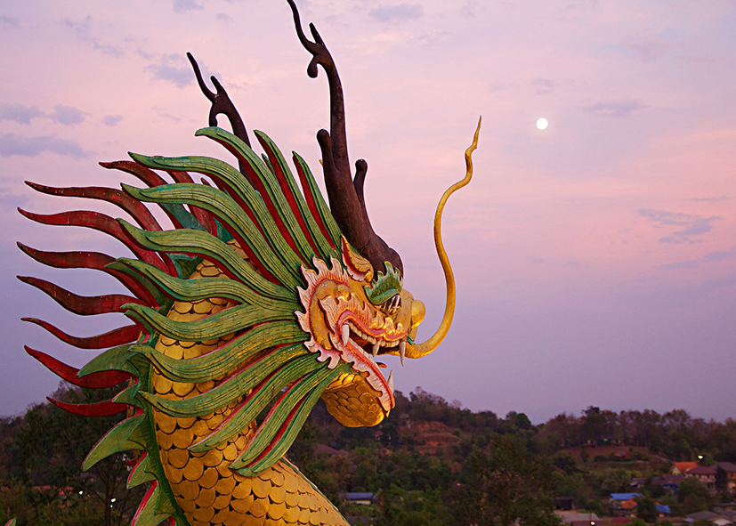 Arrivée à Chiang Rai