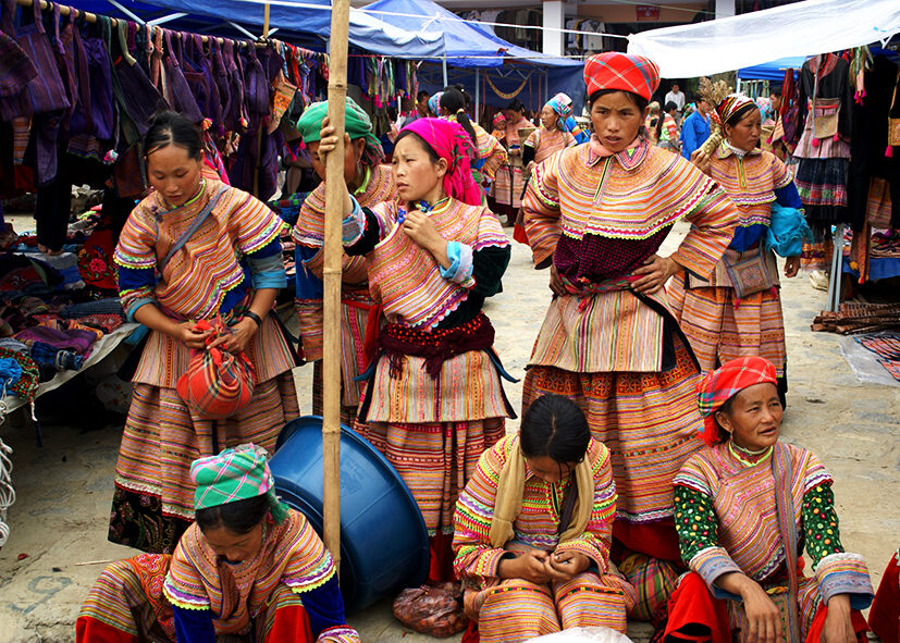 Viiste du marché de Bac Ha
