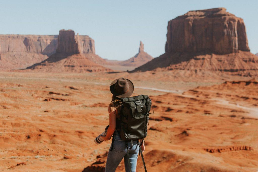 Monolithes du Parc National de Monument Valley, Randonnée aux Etats-Unis avec Nirvatravel