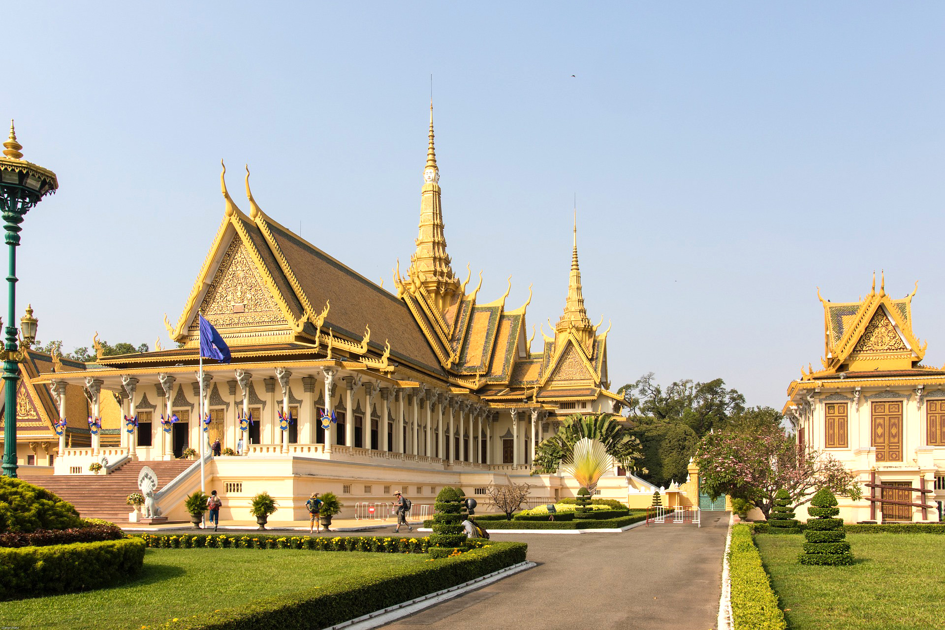 Viste de Phnom Penh