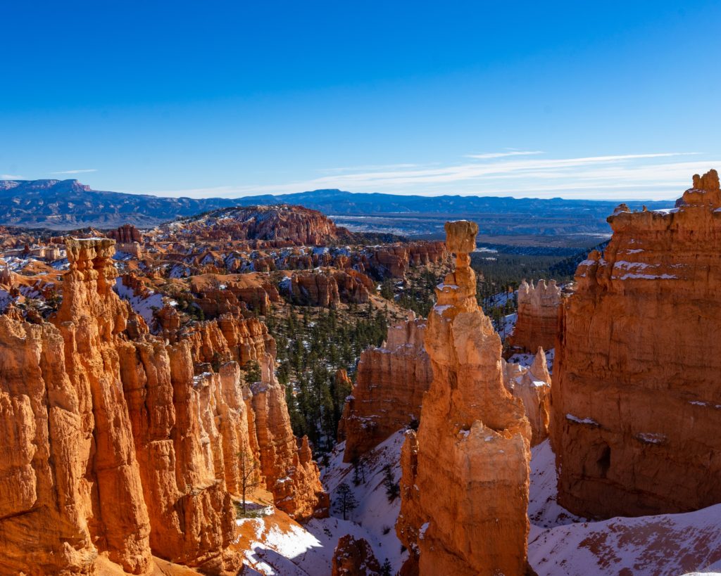 Paysages du Parc National de Brice Canyon, Partir aux Etats-Unis avec Nirvatravel