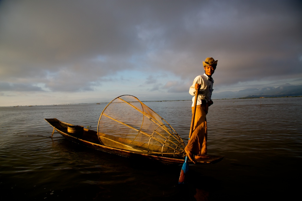 Croisière sur le lac Inlé pour partager le mode de vie des pêcheurs Intha avec Nirvatravel