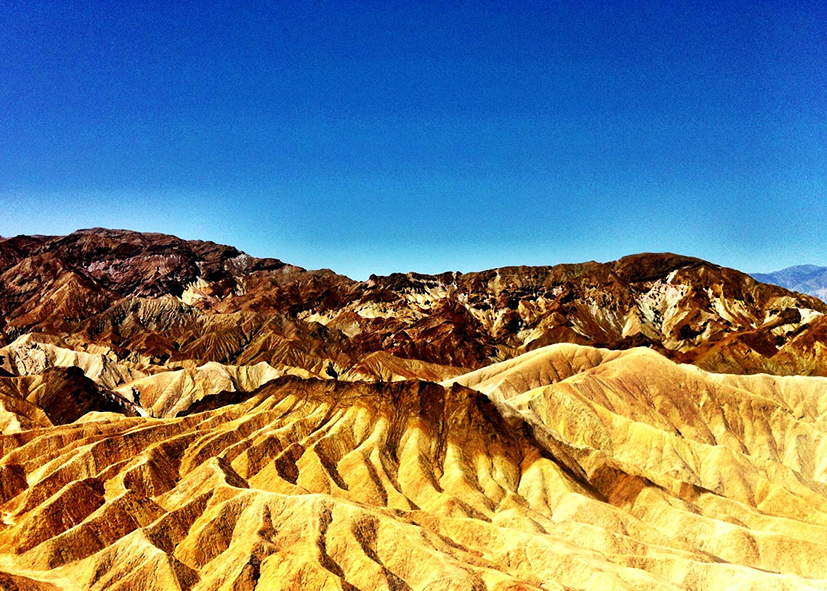 Découverte de la Death Valley (vallée de la mort)