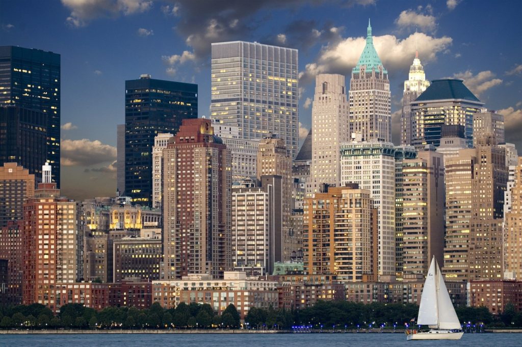 Grattes ciel de Manhattan à New York, Voyage aux Etats-Unis avec Nirvatravel