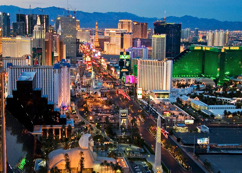 Visite de Las Vegas 