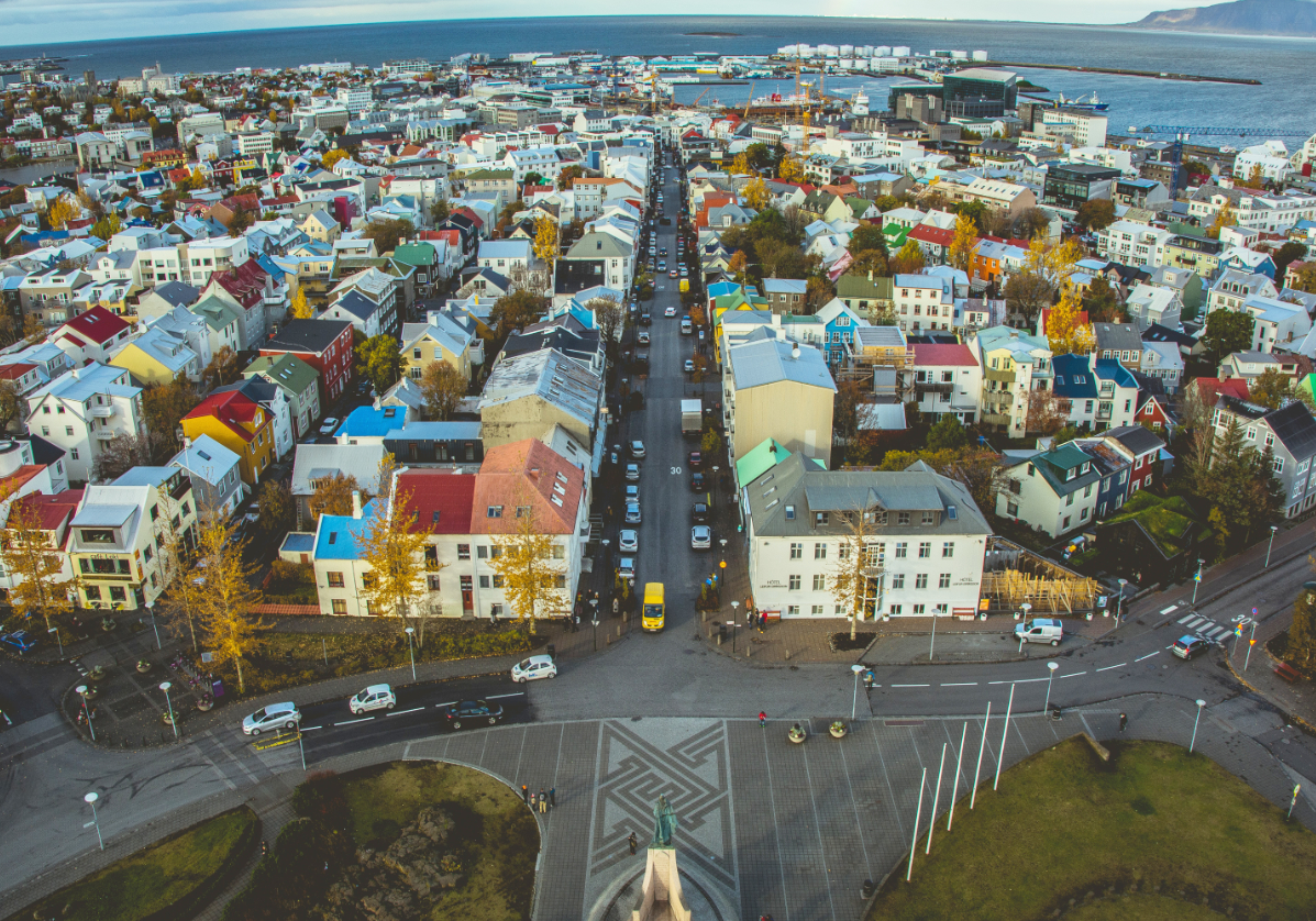 Reykjavik - Akureyri et arrivée à Husavik